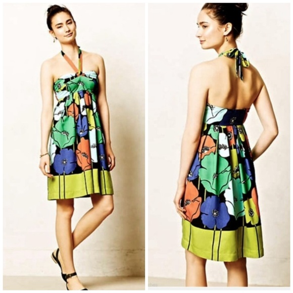 Anthropologie Dresses & Skirts - Anthropologie Pavot Halter James Coviello Dress